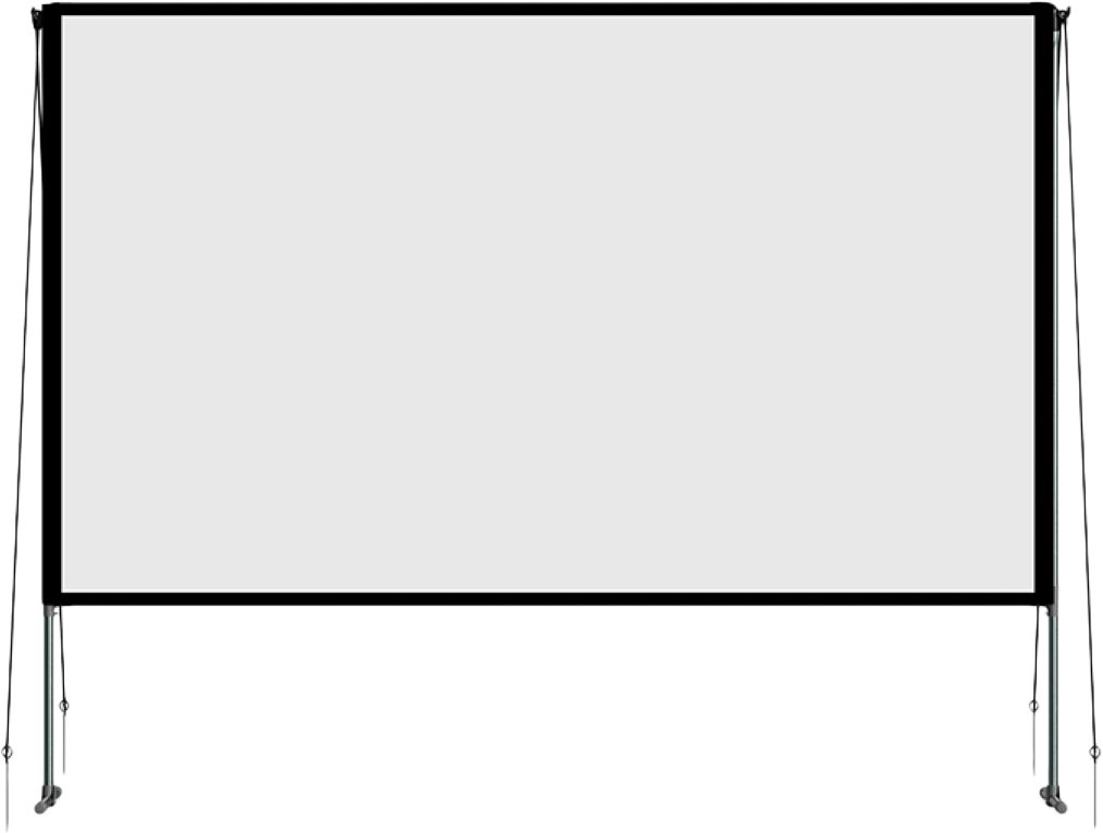 

Проекционный экран Wanbo Folding Curtain