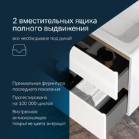  AM.PM Тумба под умывальник X-Joy M85A-FHX0802-WC0802WG