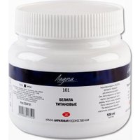 Акриловая краска Невская палитра Ладога 2224101 (500 мл, 101 белила титановые) в Бресте