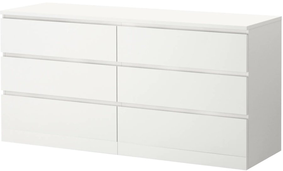 

Комод Ikea Мальм 304.035.85