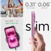 Чехол для телефона Spigen Liquid Crystal Mag Magsafe для iPhone 16 Clear