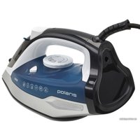 Утюг Polaris PIR 2442AK (черный/бирюзовый)