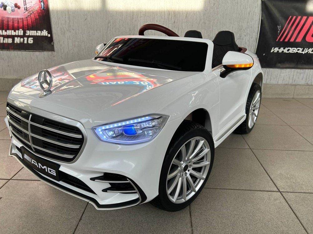 

Электромобиль Baby Driver Mercedes M333 (белый)