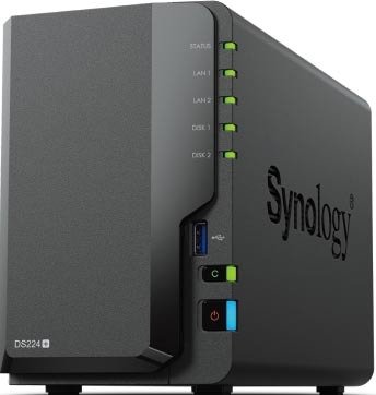 

Сетевой накопитель Synology DiskStation DS224+