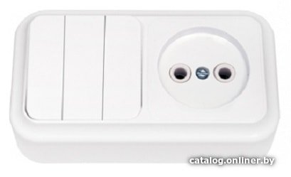 Розетка Bylectrica 3В-РЦ-525