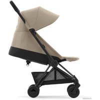 Коляска прогулочная «книга» Cybex Coya (cozy beige/matte black frame)