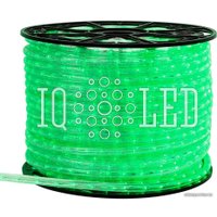 Дюралайт IQLED зеленый Flash 220V, 36 LED/m, 100m (1 м)