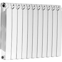 Биметаллический радиатор Теплоприбор БР1 500/90 (11 секций)