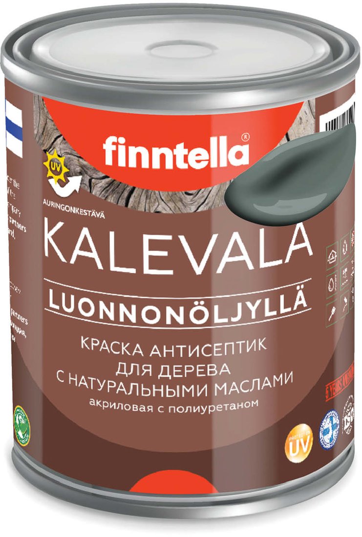 

Краска Finntella Kalevala Salvia F-13-1-1-FL051 0.9 л (зеленый/серый)