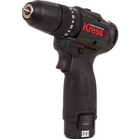 Ударная дрель-шуруповерт Kress KU362.2 (с 2-мя АКБ, сумка)
