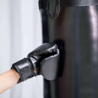 Перчатки для бокса Romana МФ-МК-01.71.03 (черный)