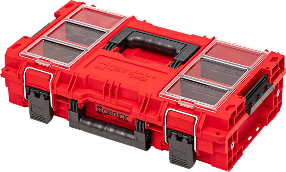 

Кейс Qbrick System Prime Toolbox 150 Profi RED Ultra HD Custom