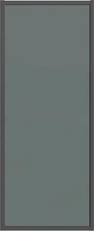 Душевая стенка Grossman Style 80x195 200.K33.05.80.21.10 (черный матовый, стекло тонированное)