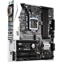 Материнская плата ASRock B250M Pro4