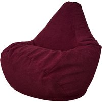 Кресло-мешок Flagman Груша Макси XXL Г2.5-244 (Crown 07 Cranberry)