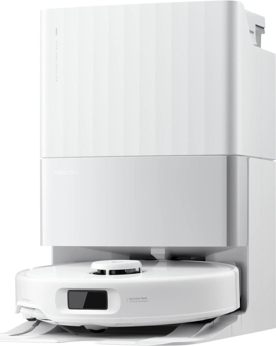 

Робот-пылесос Roborock Qrevo EdgeC RRE0VCM (евровилка, с русской озвучкой, белый)