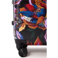 Чемодан-спиннер L'Case RIO-M 69/79 л (принт цветы)