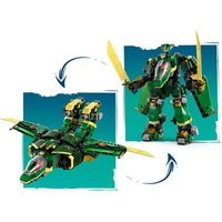 Конструктор LEGO Ninjago 71845 Реактивный мех Ллойда