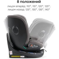 Детское автокресло Happy Baby Kidster isofix (dark grey)
