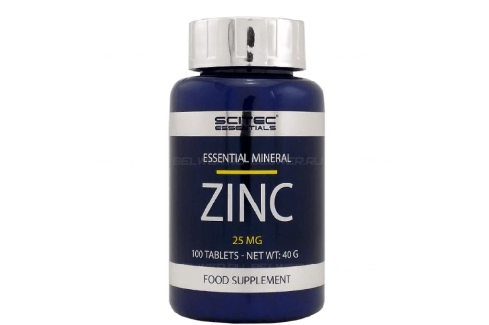 

Витамины, минералы Scitec Nutrition Цинк/Zinc (100 таблеток)