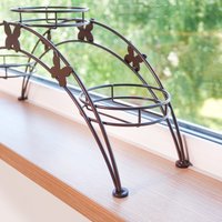 Подставка ЗМИ Арка 3 ПДЦ 413 (коричневый) в Солигорске