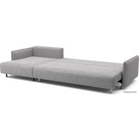 Угловой диван Савлуков-Мебель Next 210039 (светло-серый)