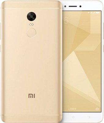 Xiaomi Redmi Note 4 Global 3GB/32GB (золотистый) [2016102]