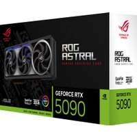 Видеокарта ASUS ROG Astral GeForce RTX 5090 32GB GDDR7 ROG-ASTRAL-RTX5090-32G-GAMING