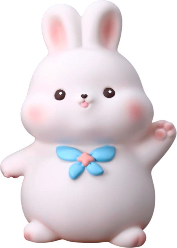 

Копилка для денег ILikeGift Bunny bow BB2214-3B (белый)