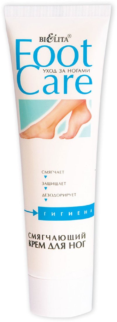 

Belita Крем для ног Foot Care гигиена (100 мл)