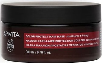 Маска APIVITA для волос Color protect 200 мл