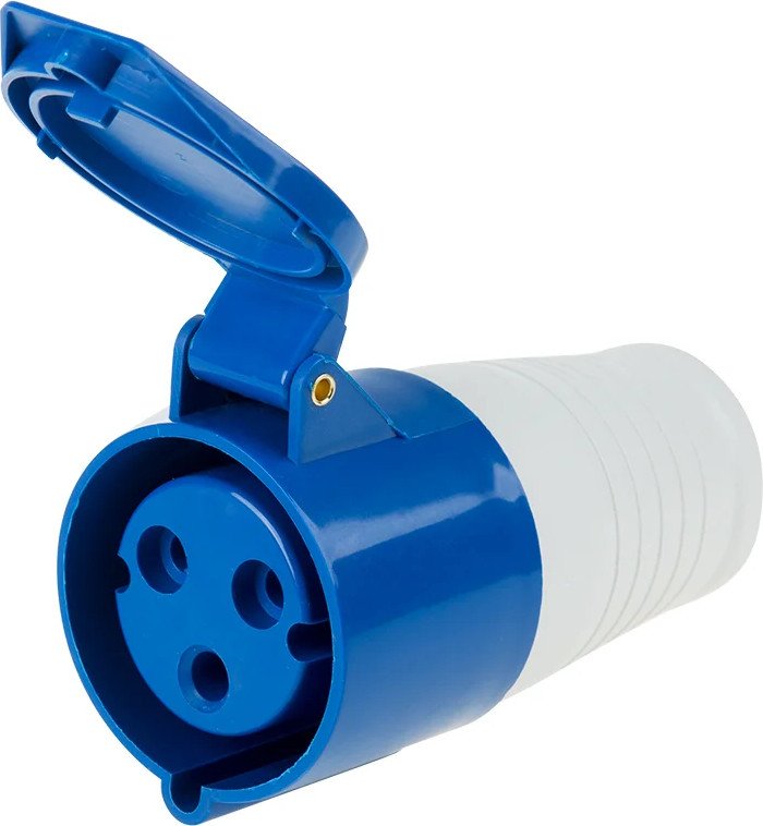 

Розетка промышленная Rexant 2Р+РЕ 32А 11-8921