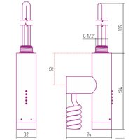 ТЭН Сунержа 3.0 12-1517-6007