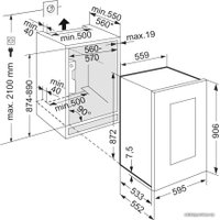 Винный шкаф Liebherr EWTgw 1683 Vinidor