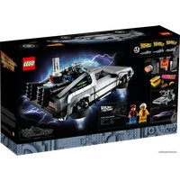 Конструктор LEGO Creator Expert 10300 Back to the Future Time Machine