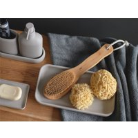 Дозатор для жидкого мыла Bergenson Bjorn Slim BB0000933 (светло-серый)