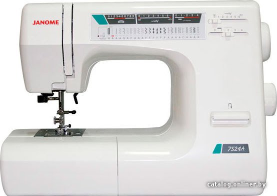 Электромеханическая швейная машина Janome 7524A