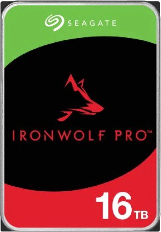 

Жесткий диск Seagate IronWolf Pro 16TB ST16000NT001