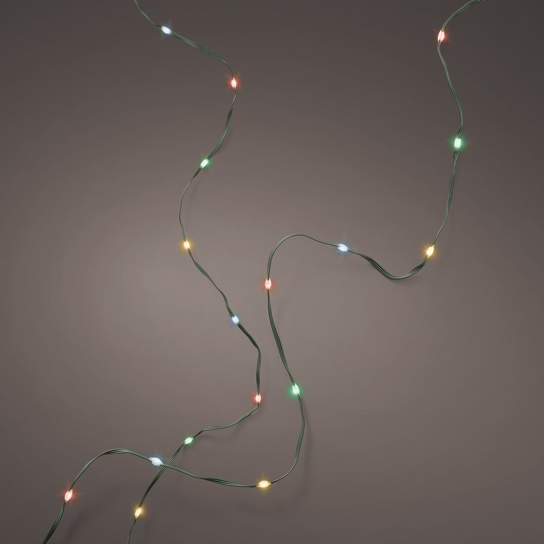 

Гирлянда роса Lumineo Basic Micro LED flex string 27 м 493237