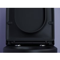 Унитаз напольный Ceramica Nova Rimless Metropol CN4001-BMB в Бресте