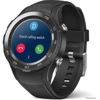 Умные часы Huawei Watch 2 Sport LTE (угольный черный)