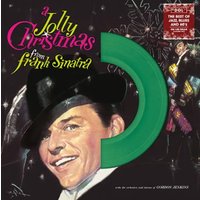  Виниловая пластинка Frank Sinatra - A Jolly Christmas From Frank Sinatra (зеленый винил)