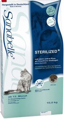 Сухой корм для кошек Bosch Sanabelle Sterilized 10 кг