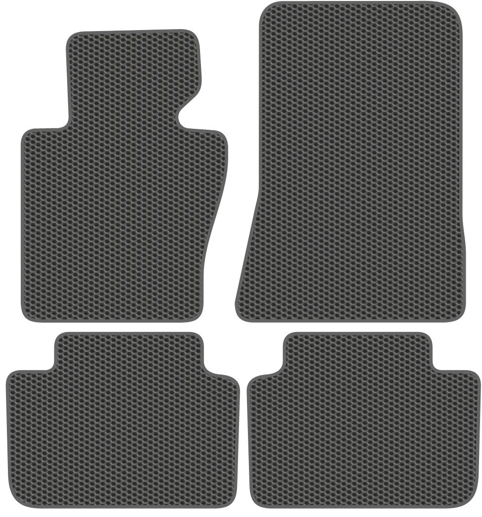 

Комплект ковриков для авто Alicosta BMW X3 I (suv / E83) 2003 - 2010 (серый)