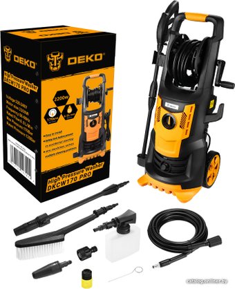 Мойка высокого давления Deko DKCW170 PRO