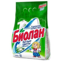 Стиральный порошок Биолан Белые цветы 2.4 кг