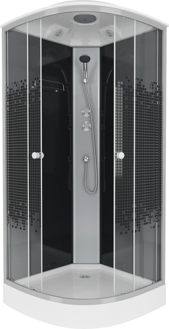 

Душевая кабина Niagara NG-4503-14 80x80 (мозаика стекло)