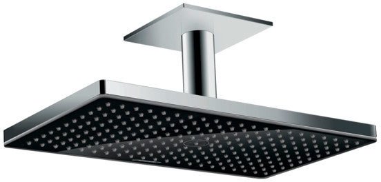 

Верхний душ Hansgrohe Rainmaker Select 460 1jet 24002600 (черный/хром)