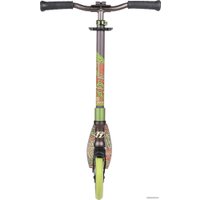 Двухколесный подростковый самокат Tech Team Comfort 180R 2021 (зеленый)