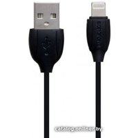 Кабель Borofone BX19 Lightning 1 м (черный)